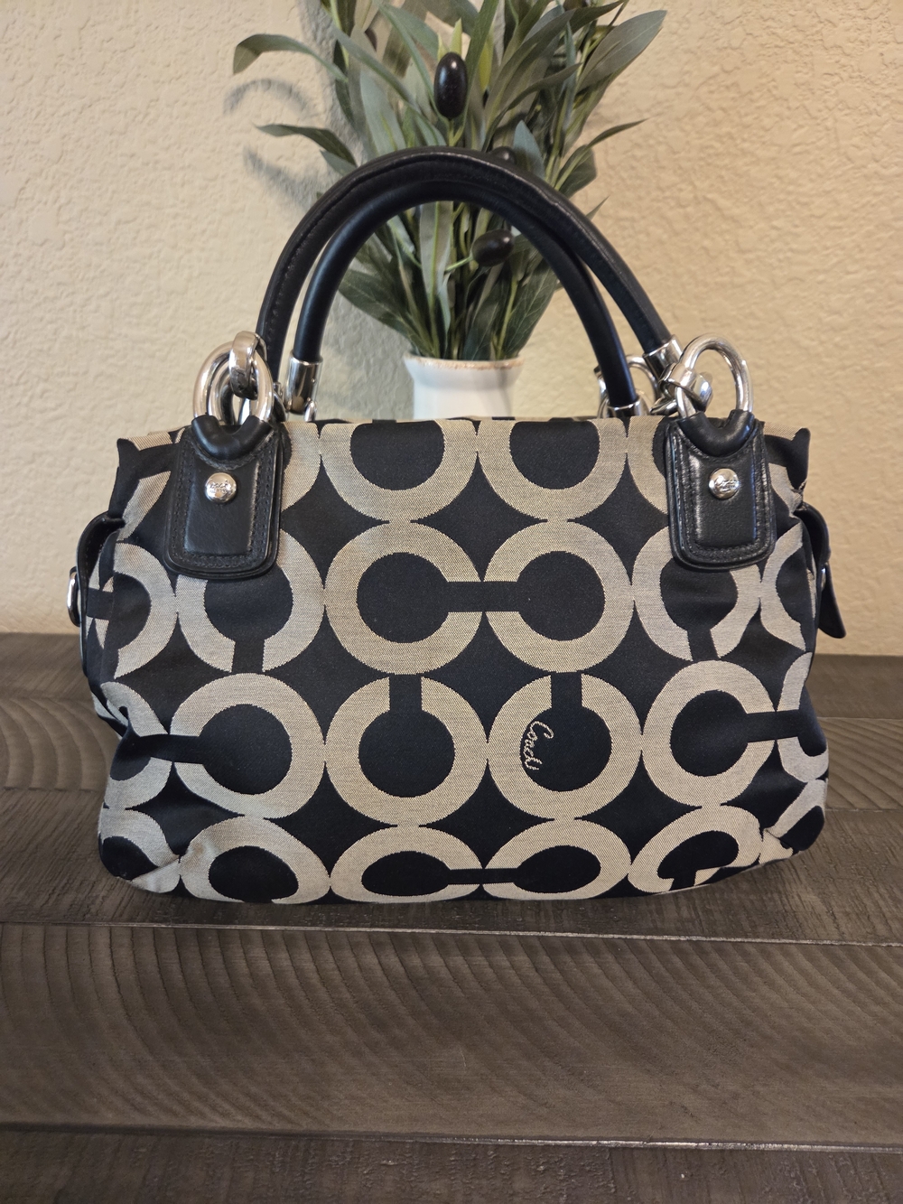 Coach Hand Bag and Wallet Set - Picture 2 of 16